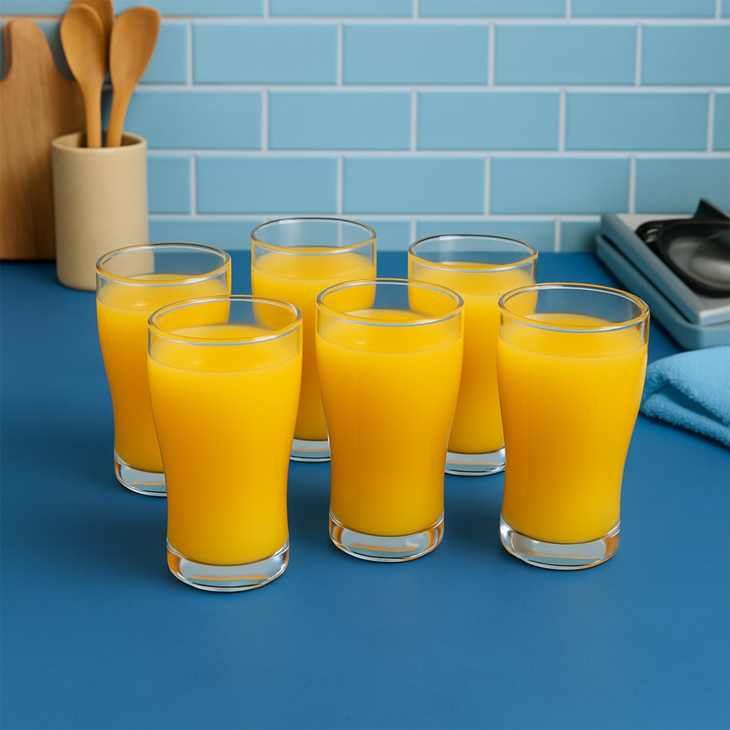 Apex Vista Unbreakable Pitcher Glass Set – 350 ML (Approx) | 6-Piece - Shivani Jaswal Apex Vista Unbreakable Pitcher Glass Set – 350 ML (Approx) | 6-Piece