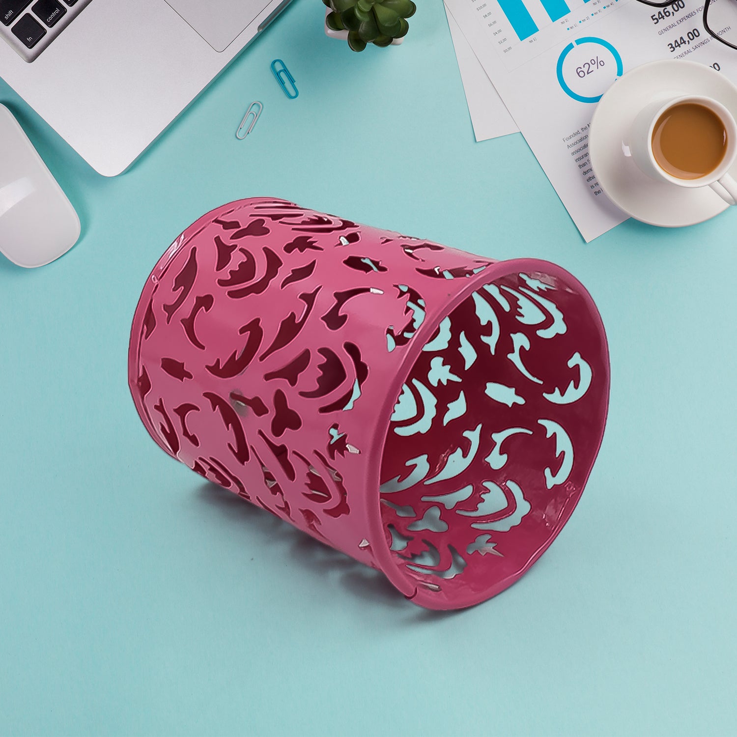 Pen holder Office Desk Metal Mesh Pen Stand (1 Pc) - Shivani Jaswal Pen holder Office Desk Metal Mesh Pen Stand (1 Pc)