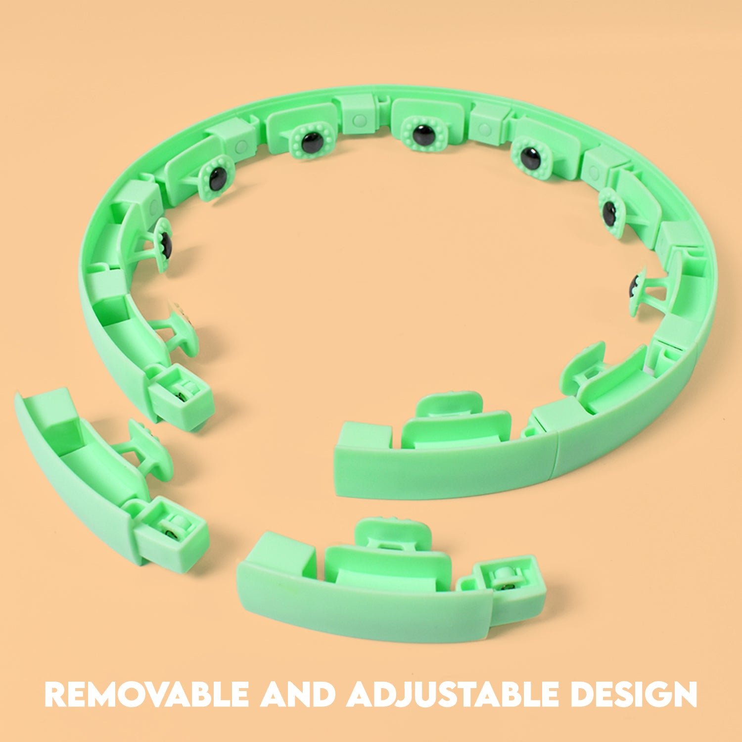 Smart Hula Hoops with Spinning Ball and Intelligent Counter (1 Pc) - Shivani Jaswal Smart Hula Hoops with Spinning Ball and Intelligent Counter (1 Pc)