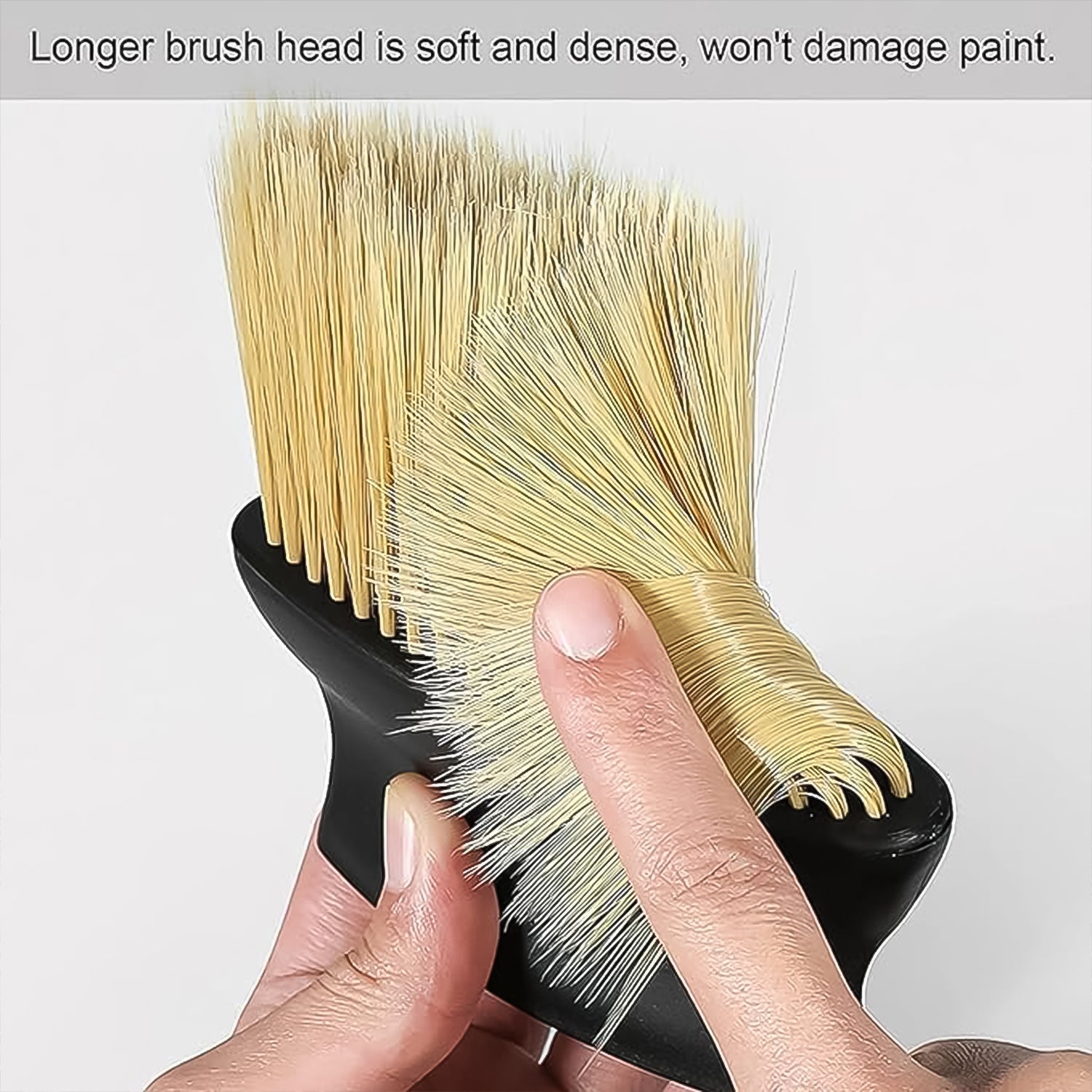 Multipurpose Soft Car Air Conditioner Cleaner Brush (1 Pc) - Shivani Jaswal Multipurpose Soft Car Air Conditioner Cleaner Brush (1 Pc)