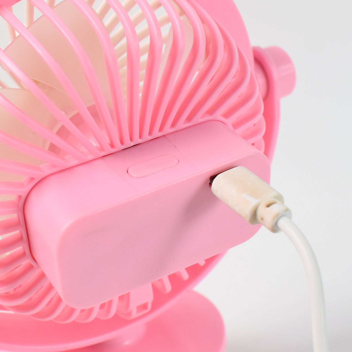 USB Portable Mini Desk Fan with Light – Personal Table Fan for Office, School & Home Use (1 PC) - Shivani Jaswal USB Portable Mini Desk Fan with Light – Personal Table Fan for Office, School & Home Use (1 PC)