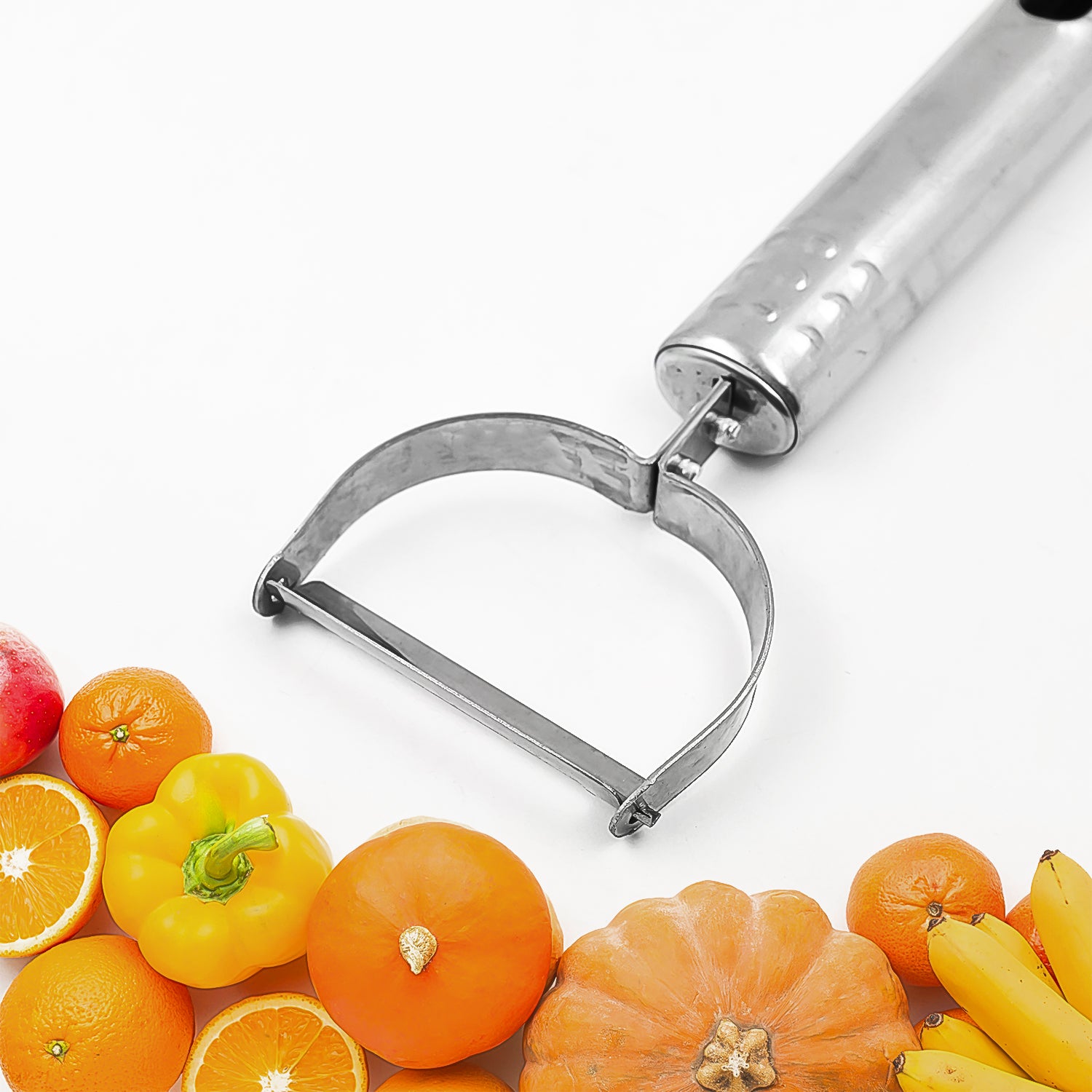 Fruit Peeler Vegetable Peel Removal Tool (1 Pc) - Shivani Jaswal Fruit Peeler Vegetable Peel Removal Tool (1 Pc)
