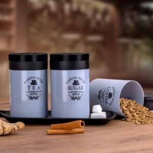 Airtight Containers â€“ For Tea, Coffee, Sugar & More (3 Pcs Set)