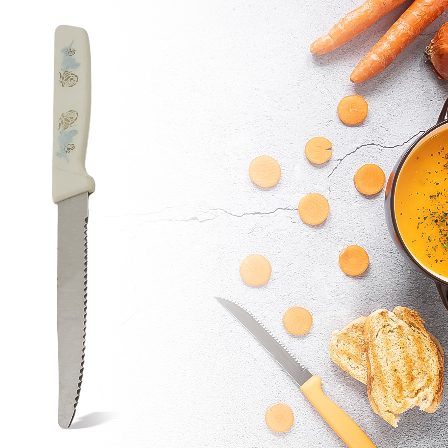 Stainless Steel, Egg Slicer & Knife (2 Pc Set) - Shivani Jaswal Stainless Steel, Egg Slicer & Knife (2 Pc Set)