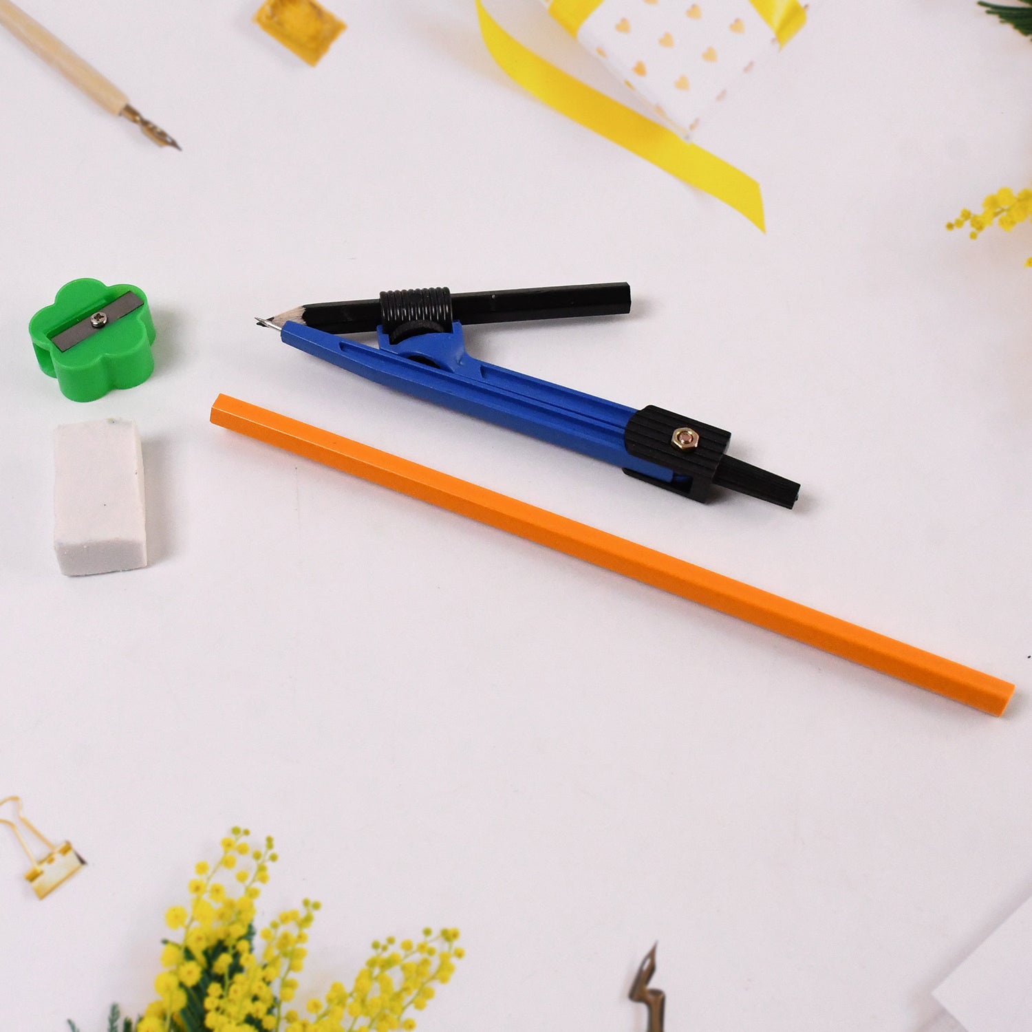 9 in 1 Stationery Set for School Student Office, Draft Rulers - Shivani Jaswal 9 in 1 Stationery Set for School Student Office, Draft Rulers