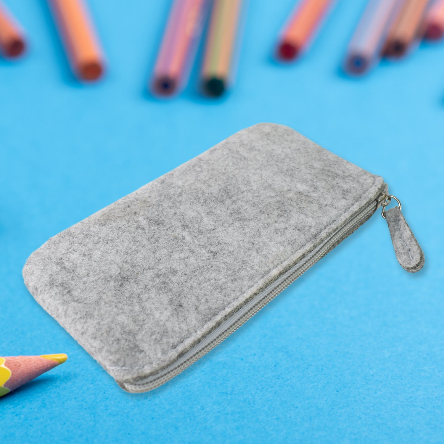 Pencil Cases Pouch, Multifunctional Letter Paper Bags, Zip Bag (1 Pc) - Shivani Jaswal Pencil Cases Pouch, Multifunctional Letter Paper Bags, Zip Bag (1 Pc)
