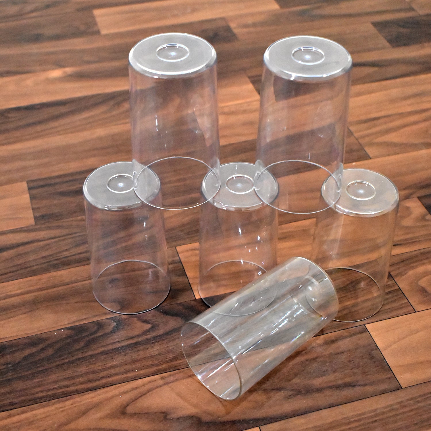 Ganesh Classic Plastic Glass Set of-6 (Each Glass 350ml) - Shivani Jaswal Ganesh Classic Plastic Glass Set of-6 (Each Glass 350ml)