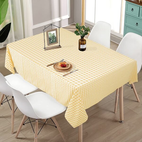 Reusable Table Cloth / Cover for Dining Picnic (160Ã—160 Cm / 1 Pc)