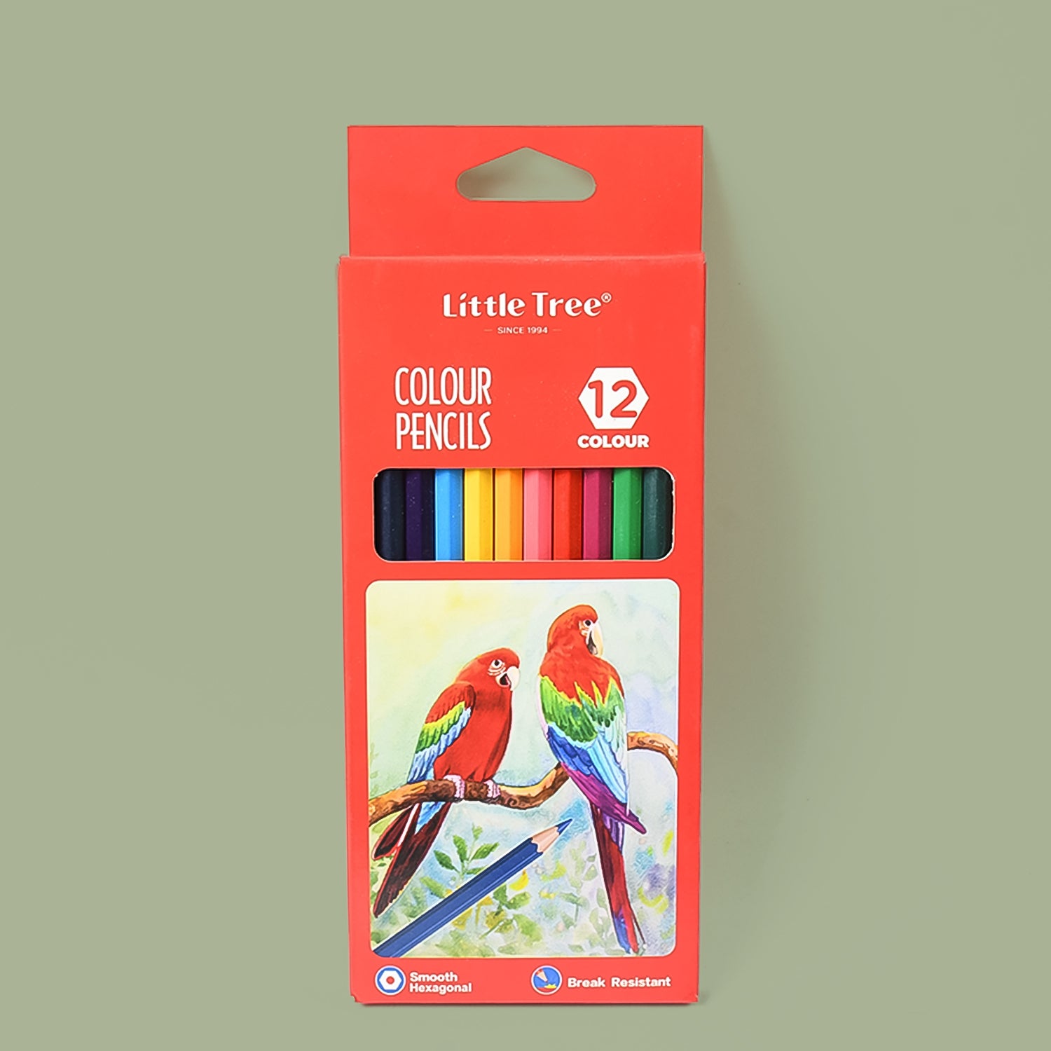 Art Drawing Wooden Pencils Color (12 Pcs Set) - Shivani Jaswal Art Drawing Wooden Pencils Color (12 Pcs Set)