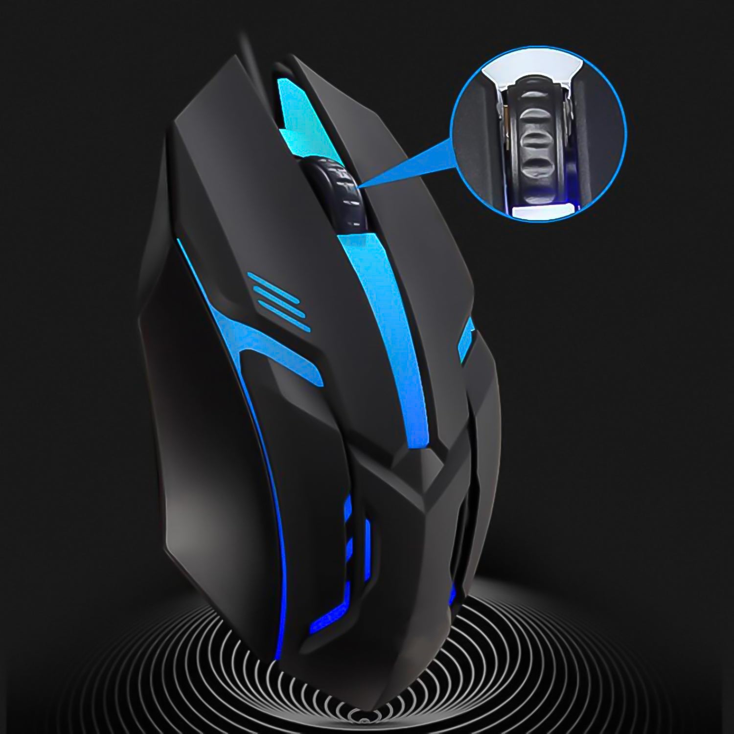 Computer / Laptop USB Wired Optical Mouse (1 Pc) - Shivani Jaswal Computer / Laptop USB Wired Optical Mouse (1 Pc)