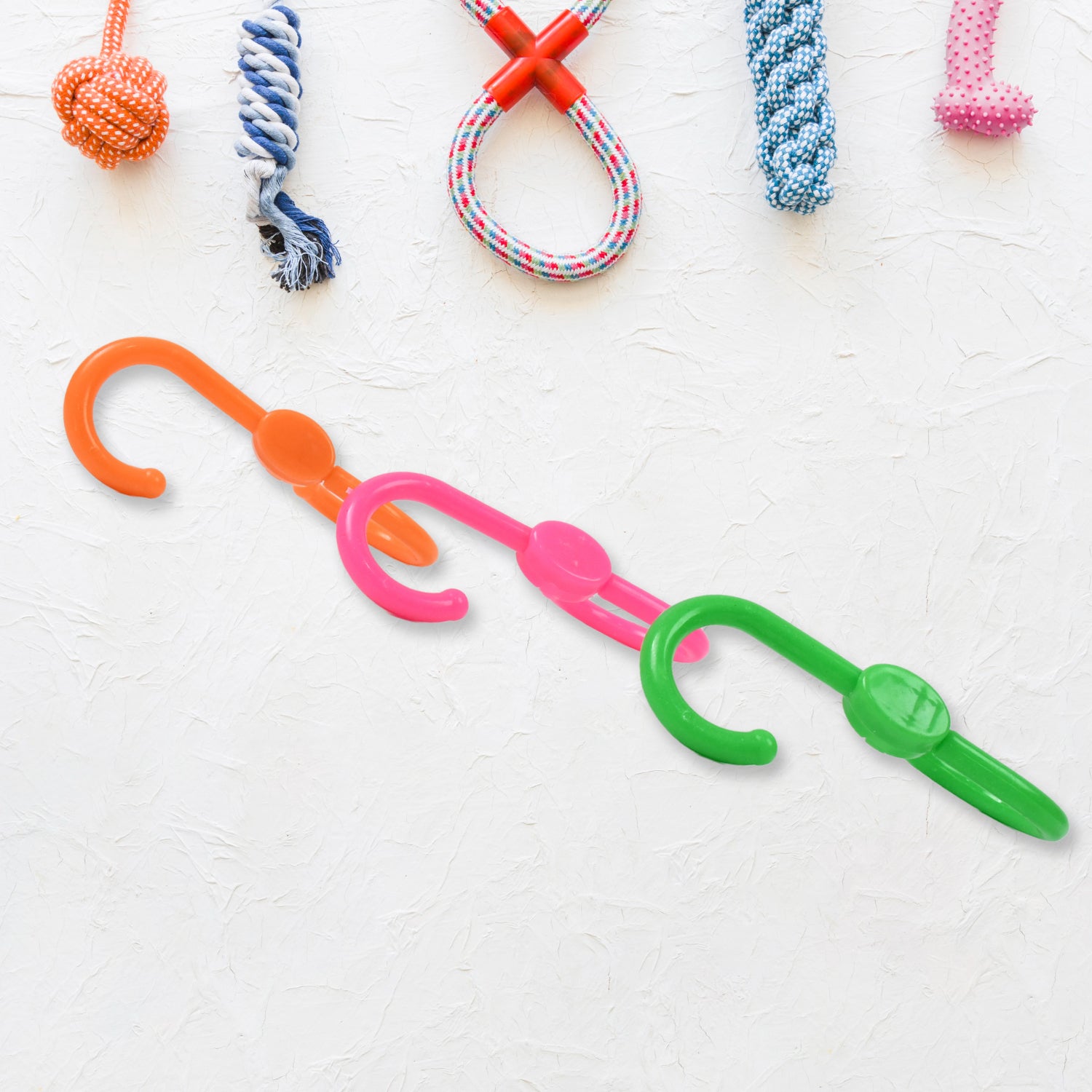 S Shape Plastic Hooks Hanger for Hanging Cloth (3 Pcs Set) - Shivani Jaswal S Shape Plastic Hooks Hanger for Hanging Cloth (3 Pcs Set)