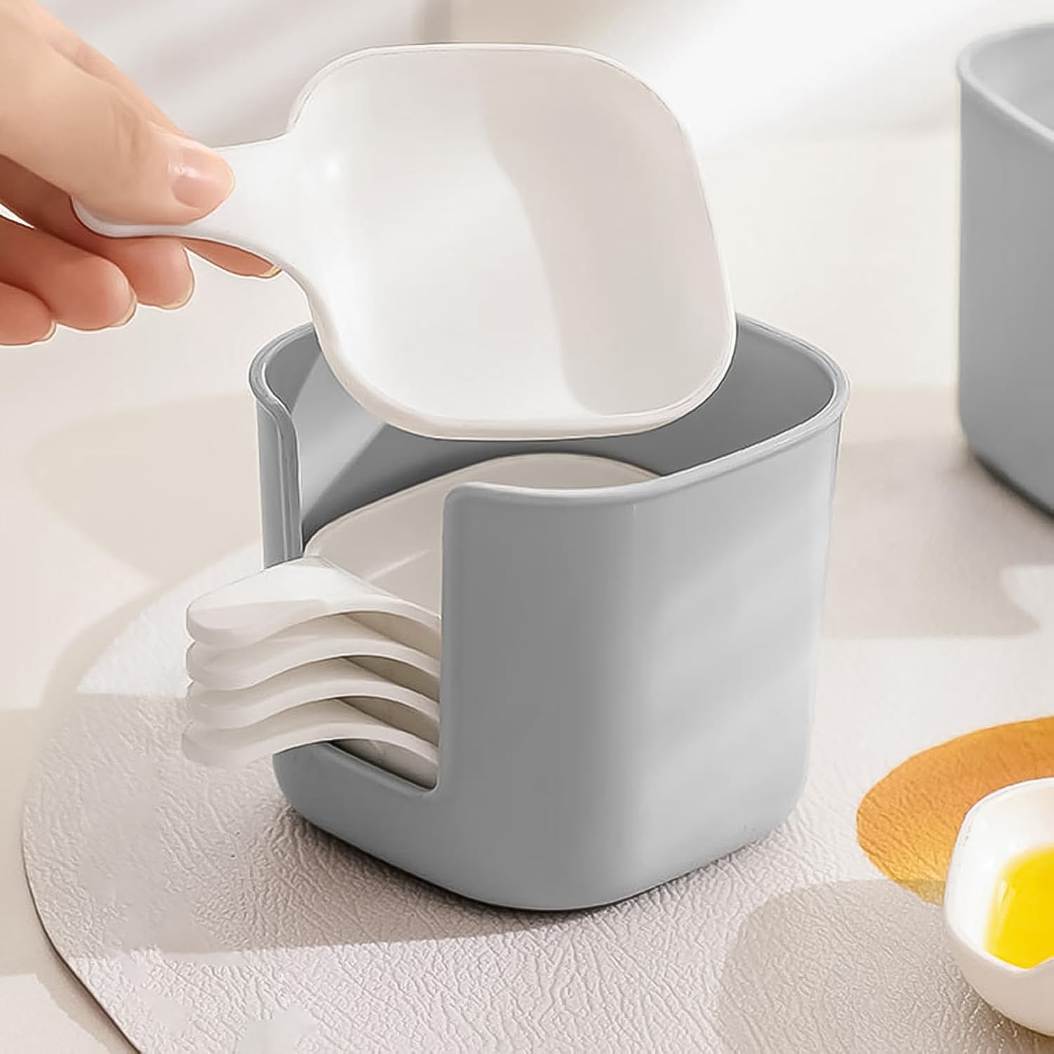 7 in 1 Side Dish Dip Bowl Set with Handle Mini Dipping Bowls (7 Pcs Set) - Shivani Jaswal 7 in 1 Side Dish Dip Bowl Set with Handle Mini Dipping Bowls (7 Pcs Set)