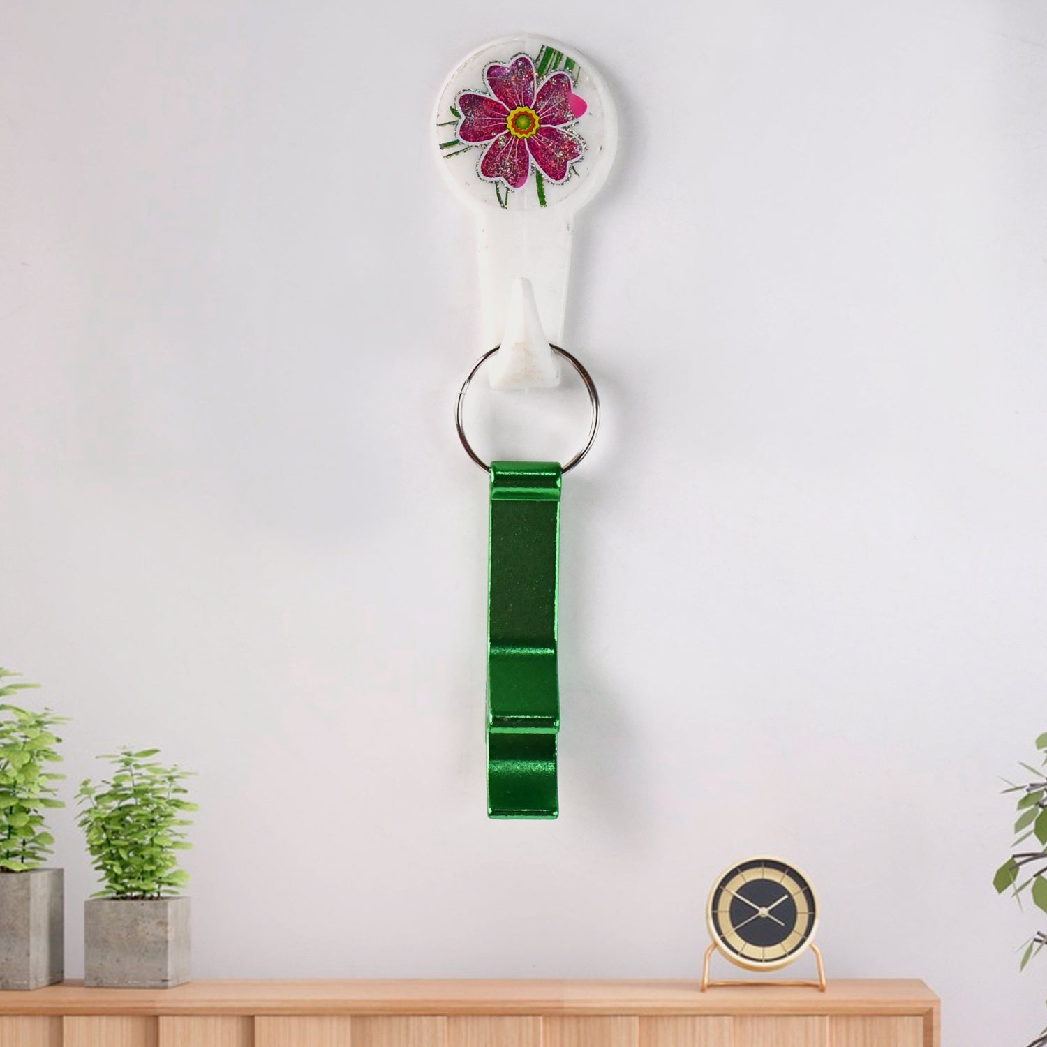 Metal Bottle Opener Keychain (1 Pc) - Shivani Jaswal Metal Bottle Opener Keychain (1 Pc)