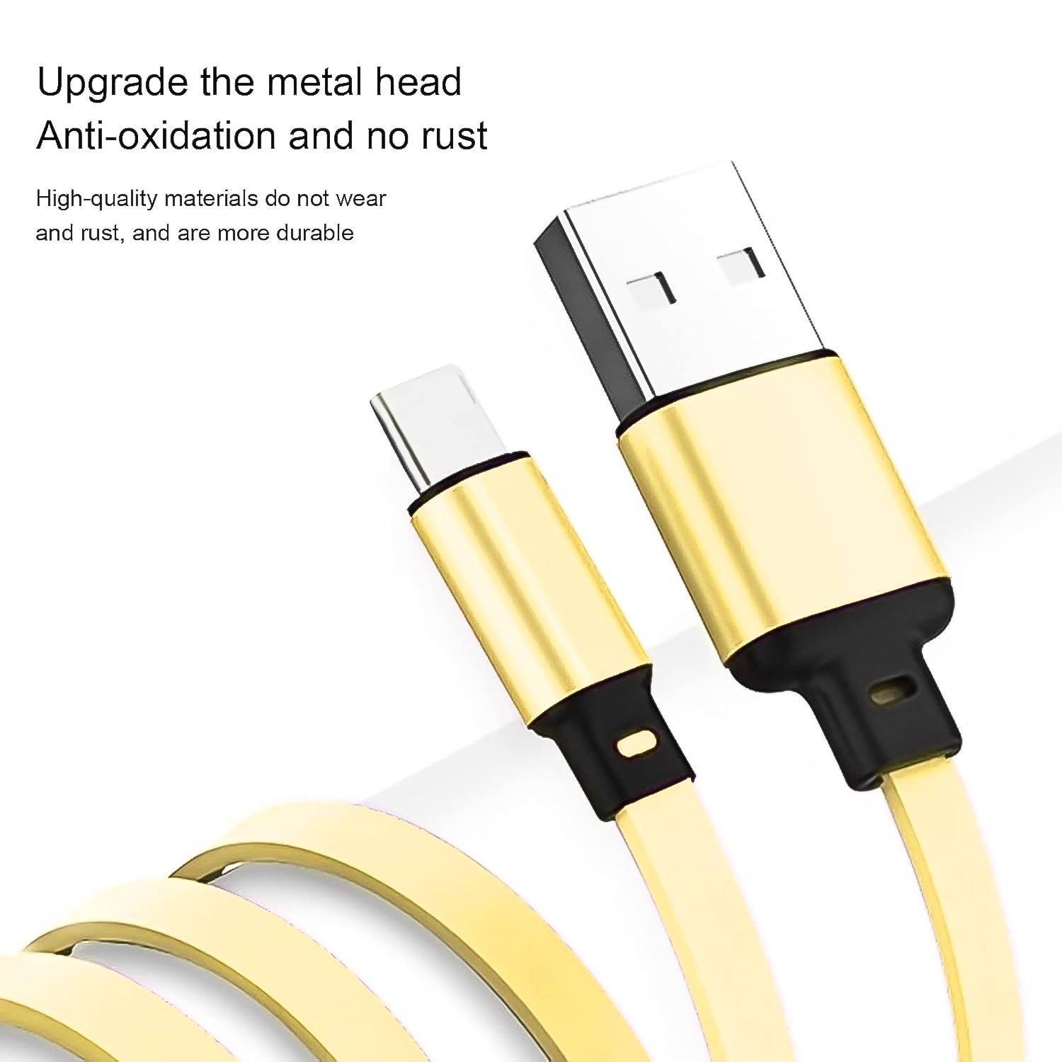 3 in 1 Retractable Charger Charging Cable (1 Pc / Mix Color) - Shivani Jaswal 3 in 1 Retractable Charger Charging Cable (1 Pc / Mix Color)