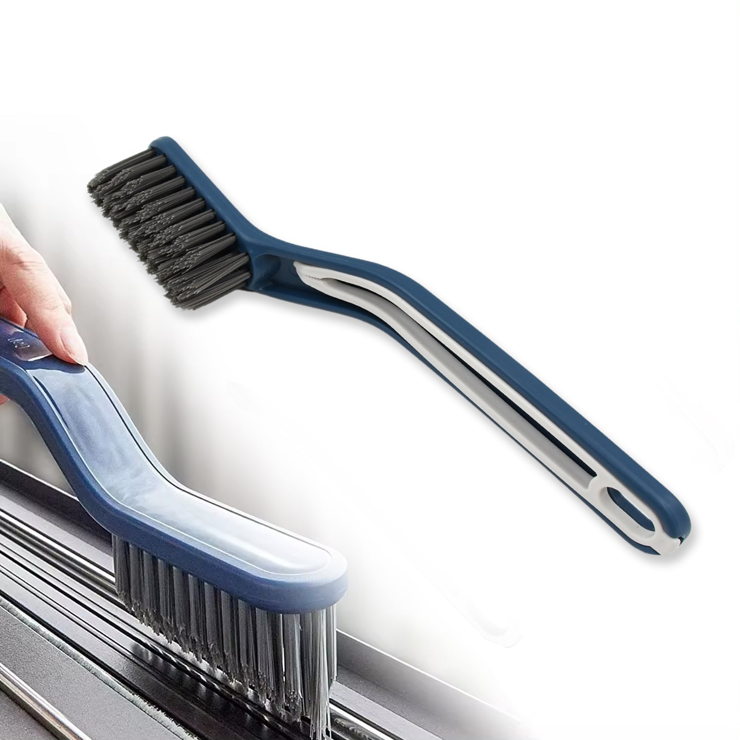 Multifunctional Floor Gap Brush, 2 in 1 Cleaning Brush (1 Pc) - Shivani Jaswal Multifunctional Floor Gap Brush, 2 in 1 Cleaning Brush (1 Pc)