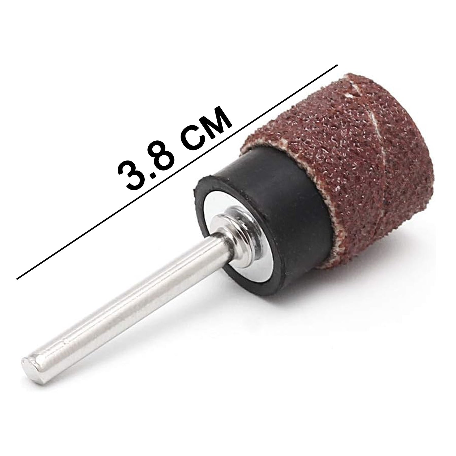 Sanding Band Drum Sleeves Mandrels for Dremel Rotary Tool (4 Pcs Set) - Shivani Jaswal Sanding Band Drum Sleeves Mandrels for Dremel Rotary Tool (4 Pcs Set)