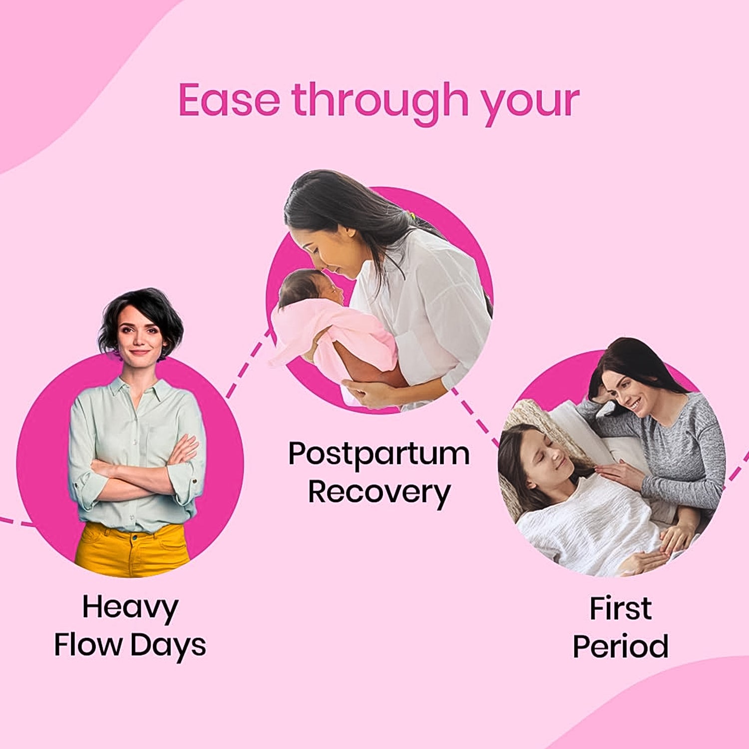 Blue Lady Extra Long Pads With Wides Wings Sanitary Pads – 320 mm, 40-Pack - Shivani Jaswal Blue Lady Extra Long Pads With Wides Wings Sanitary Pads – 320 mm, 40-Pack