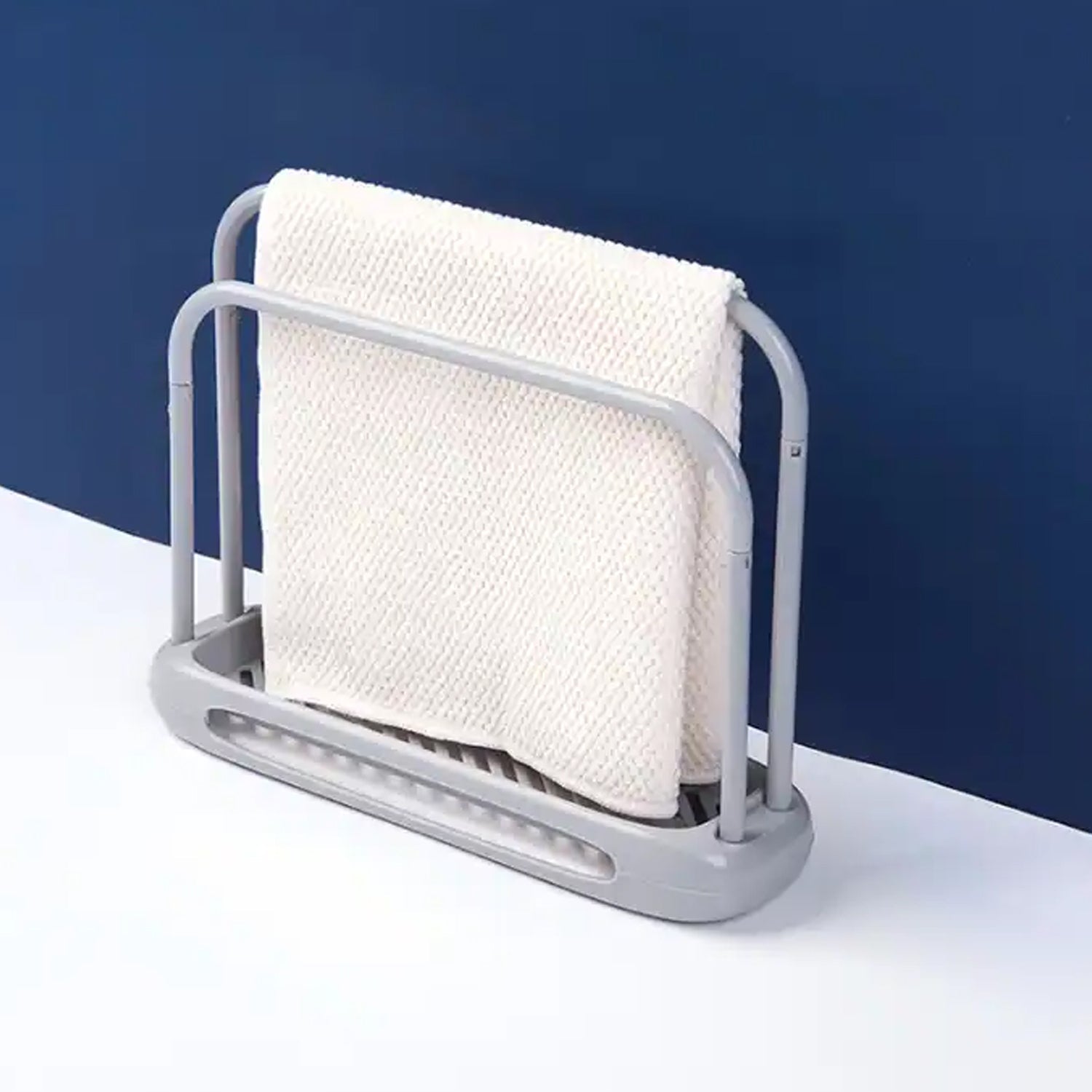 Kitchen Storage Rack for Dish Towels & Cloths (1 Pc, Organizer) - Shivani Jaswal Kitchen Storage Rack for Dish Towels & Cloths (1 Pc, Organizer)