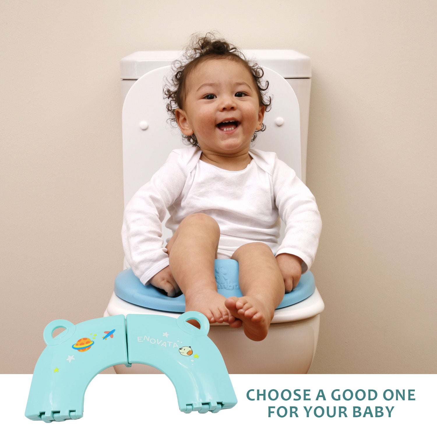 Portable Baby / Kids Toilet Seat Foldable Potty Seat (1 Pc) - Shivani Jaswal Portable Baby / Kids Toilet Seat Foldable Potty Seat (1 Pc)