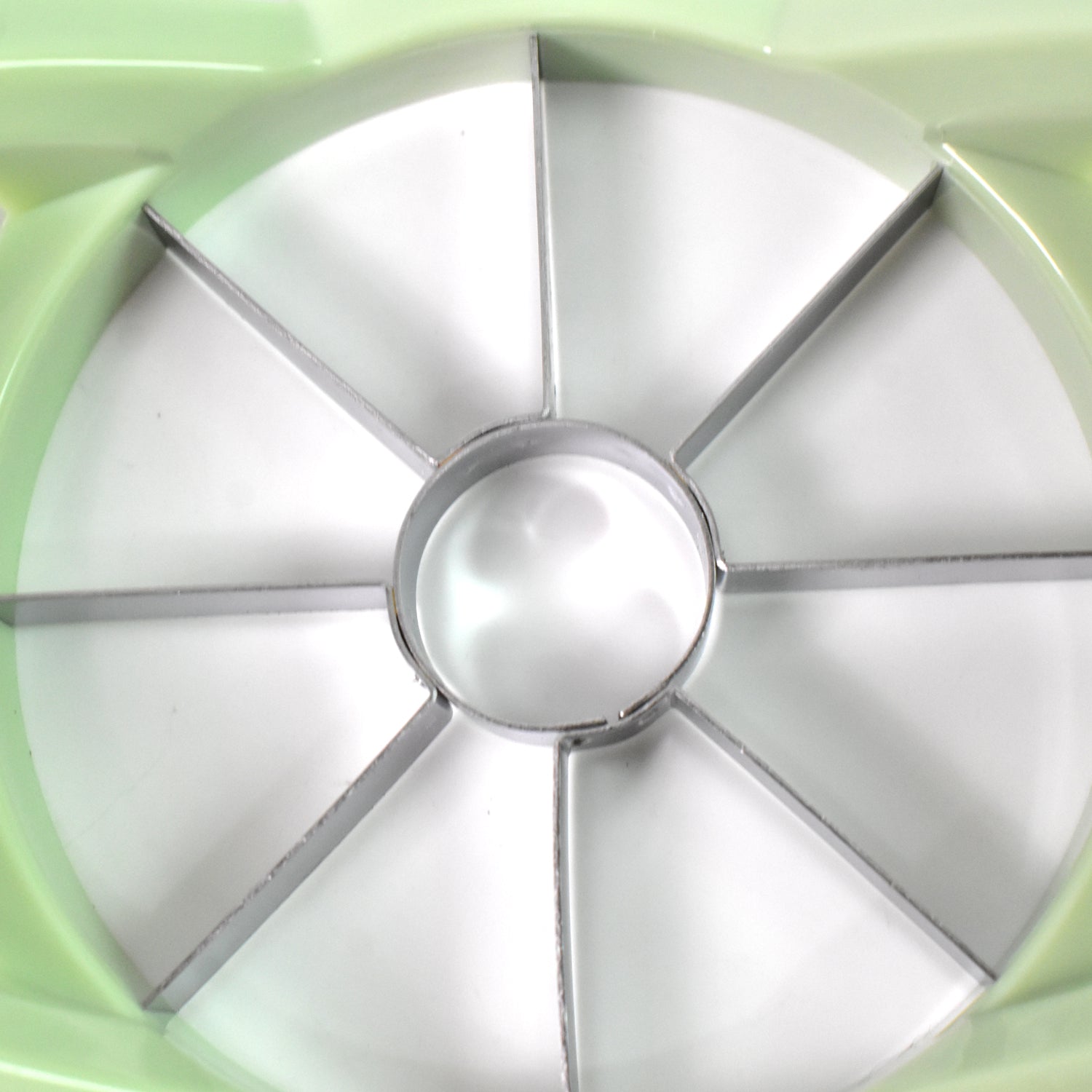 Fruit and Vegetable Cutter Stainless Steel Fruit Separator, 8-cut apple slicer (1 Pc) - Shivani Jaswal Fruit and Vegetable Cutter Stainless Steel Fruit Separator, 8-cut apple slicer (1 Pc)