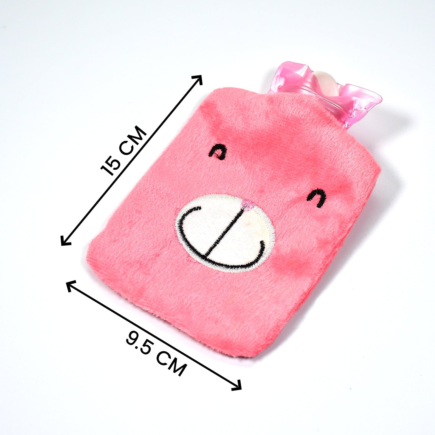 Pink Hot Water Bag with Cover – Relief for Neck, Shoulders & Cramps - Shivani Jaswal Pink Hot Water Bag with Cover – Relief for Neck, Shoulders & Cramps