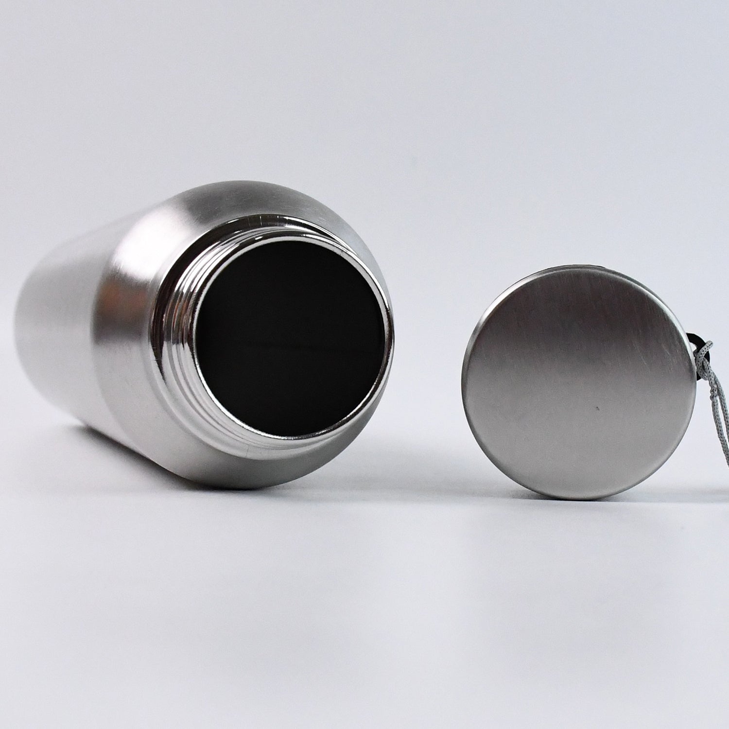 Stainless Steel Double Wall Drink Water Bottle (1000 ML) - Shivani Jaswal Stainless Steel Double Wall Drink Water Bottle (1000 ML)