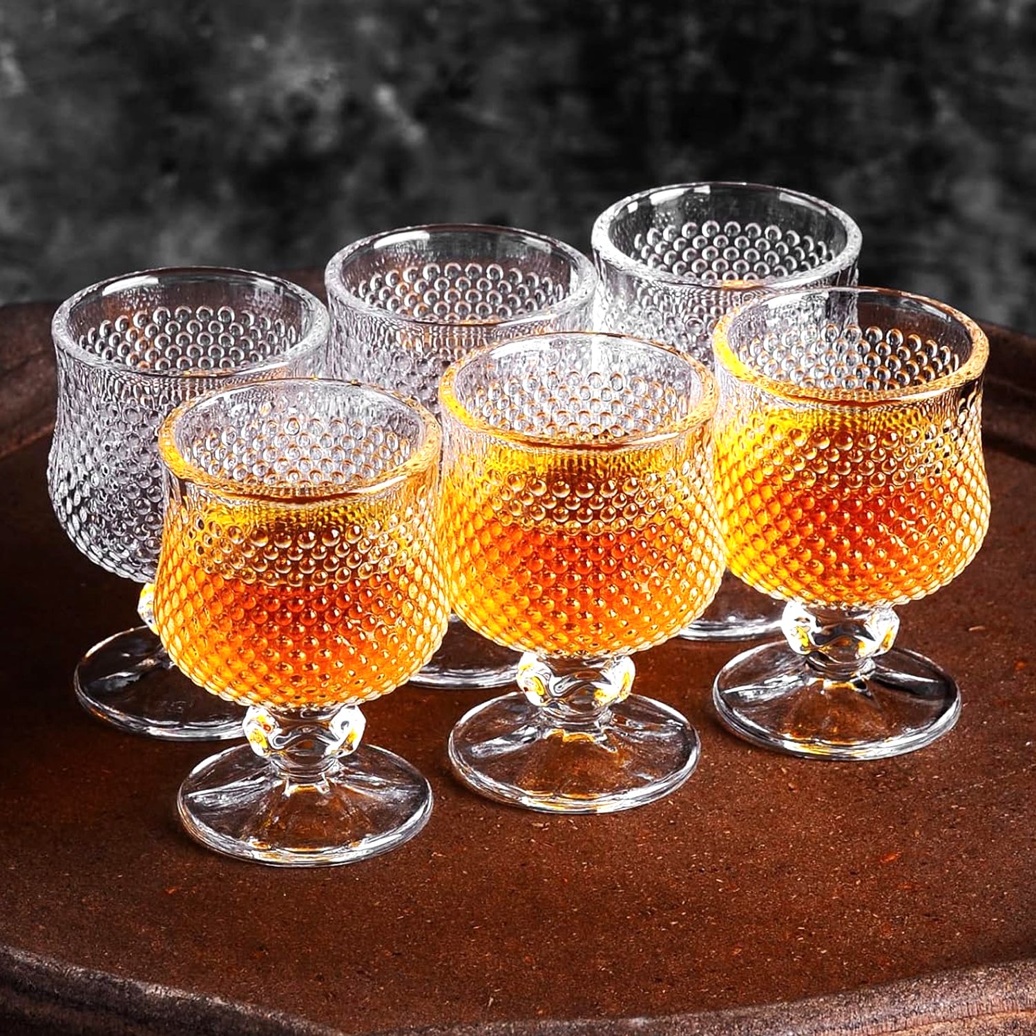 Juice water Glass Tumbler, Water glass (Set of 6 pcs / 185 ML) - Shivani Jaswal Juice water Glass Tumbler, Water glass (Set of 6 pcs / 185 ML)