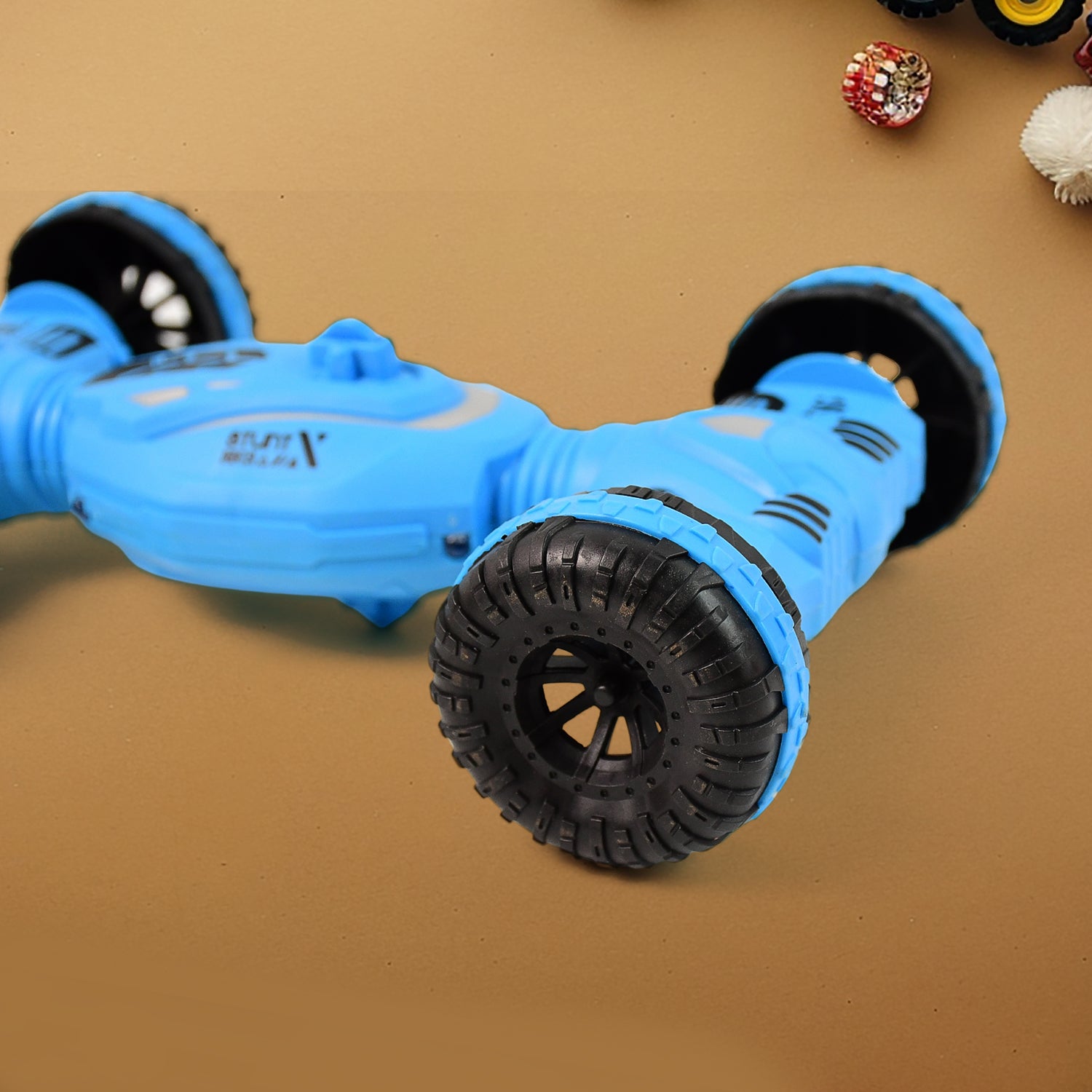 Electroplay Remote Control Car, RC Stunt Car Toys - Shivani Jaswal Electroplay Remote Control Car, RC Stunt Car Toys
