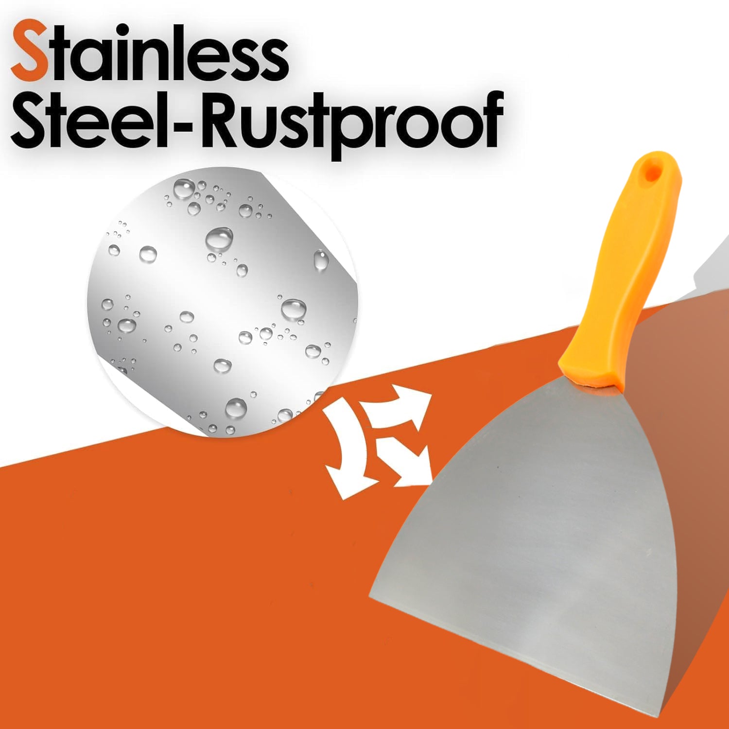 Paint Scraper Window Glass Filling Putty Knife (150 MM / 1 Pc) - Shivani Jaswal Paint Scraper Window Glass Filling Putty Knife (150 MM / 1 Pc)