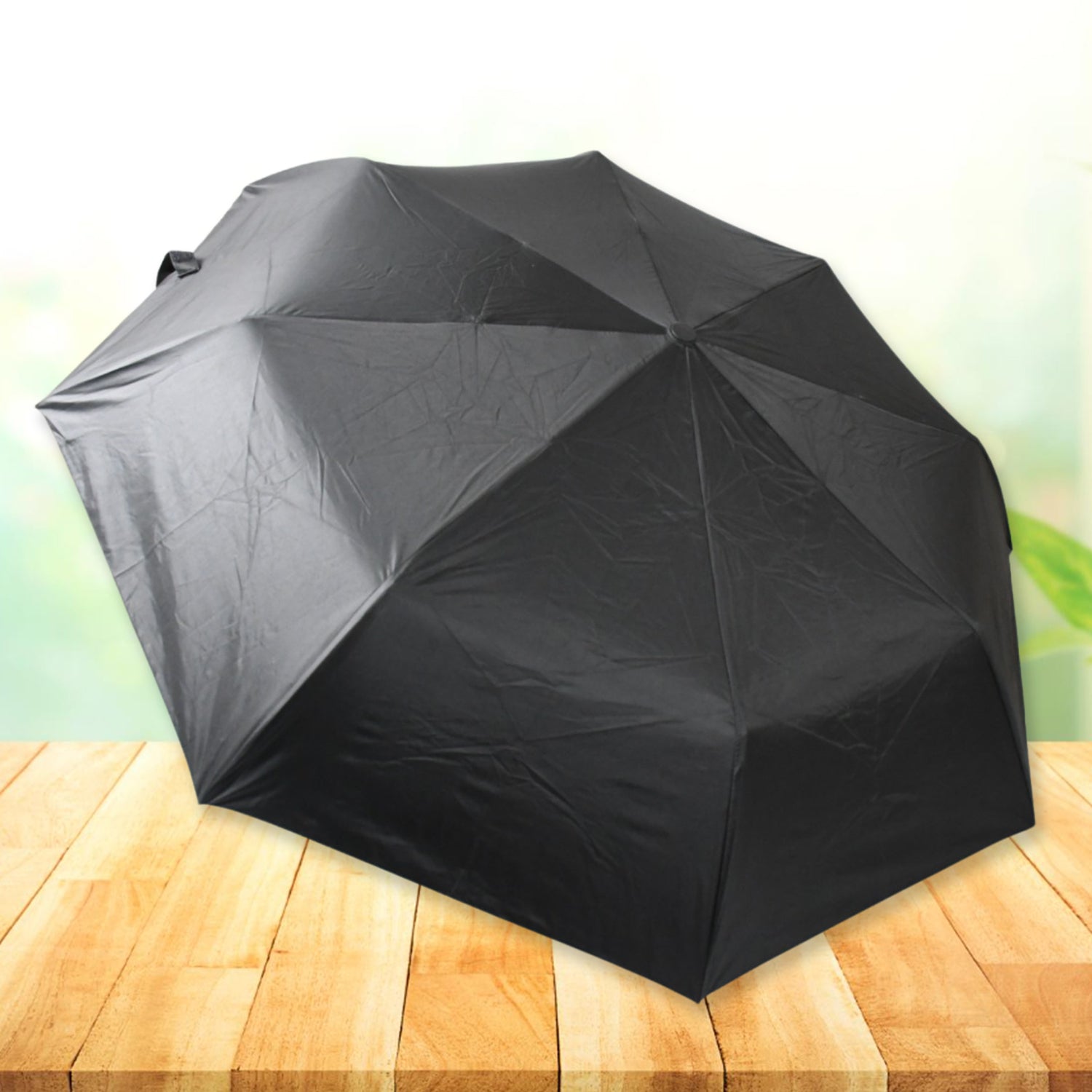 2 Fold Manual Umbrella – Wind, Sun & Rainproof with Steel Shaft & Wrist Strap - Shivani Jaswal 2 Fold Manual Umbrella – Wind, Sun & Rainproof with Steel Shaft & Wrist Strap