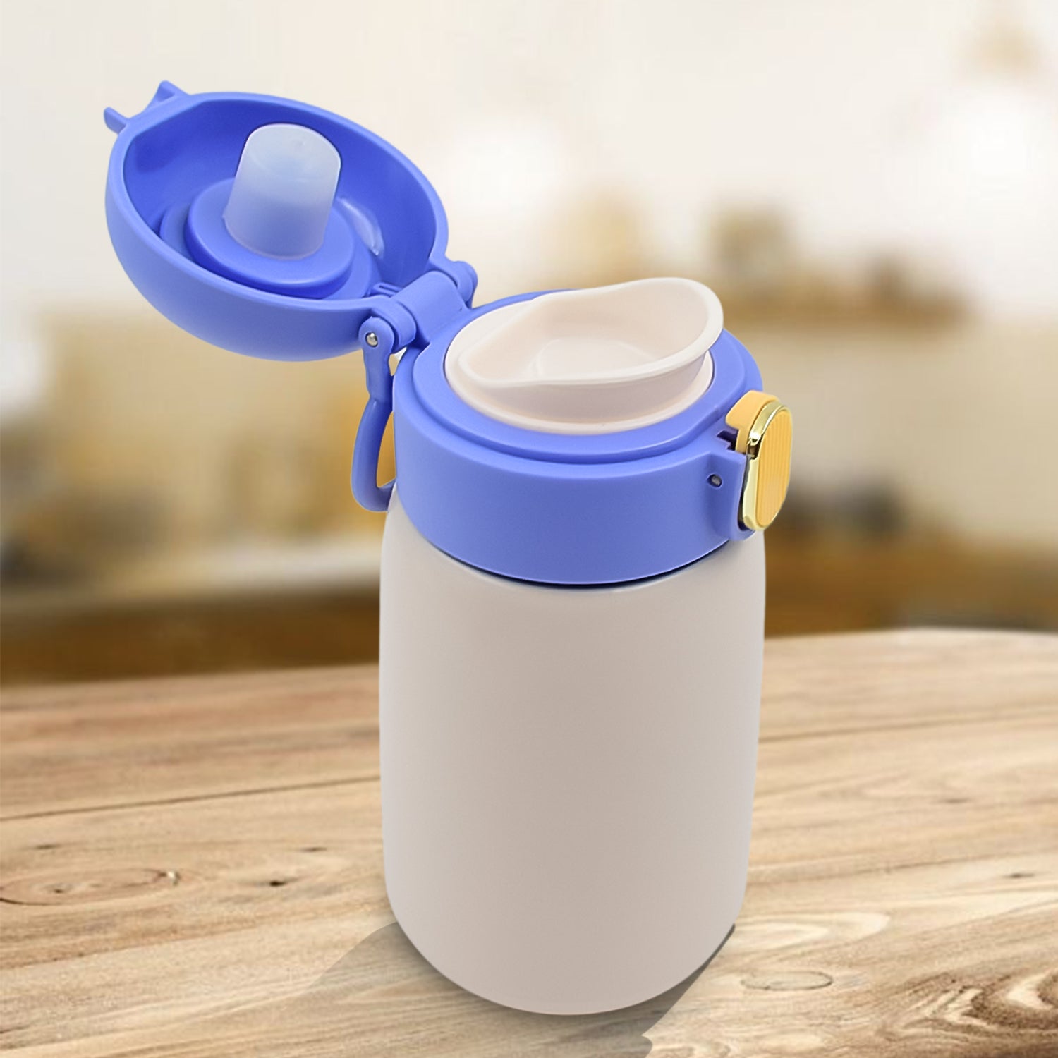 Smart Vacuum Insulated Water Bottle with LED Temperature Display (300 ML Approx) - Shivani Jaswal Smart Vacuum Insulated Water Bottle with LED Temperature Display (300 ML Approx)