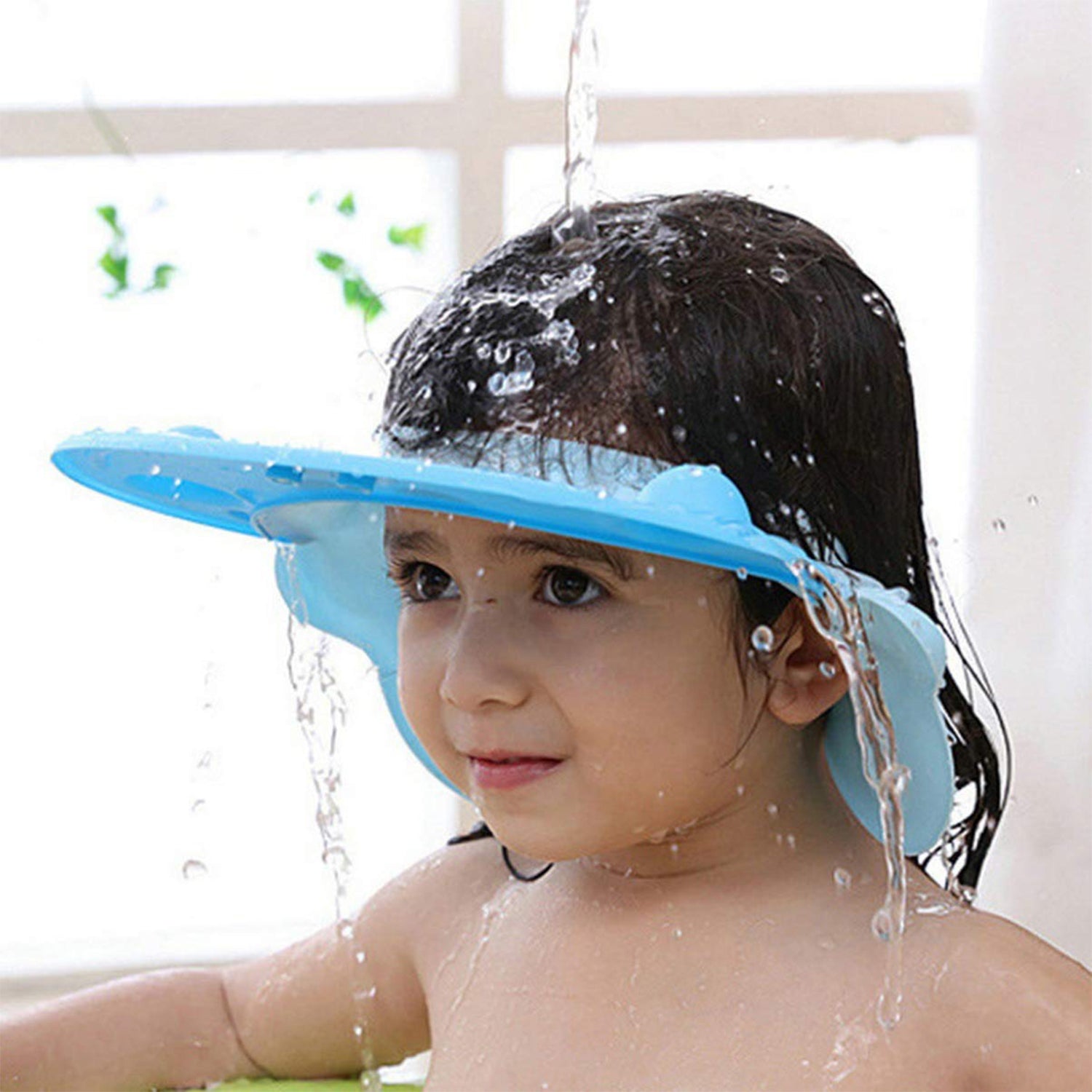 Baby Silicone Shower Cap (1 Pc / Small) - Shivani Jaswal Baby Silicone Shower Cap (1 Pc / Small)