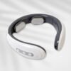 2 Heads Smart Electric Neck and Back Pulse Massager (1 Pc / Mix Design)