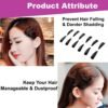 Metal Tik Tak Hair Clips (12 Pcs Set), Hair accessories
