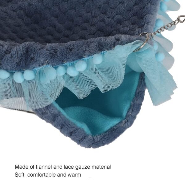 2 Layer Pets Soft Hammock (1 Pc / 35Ã—35 Cm)
