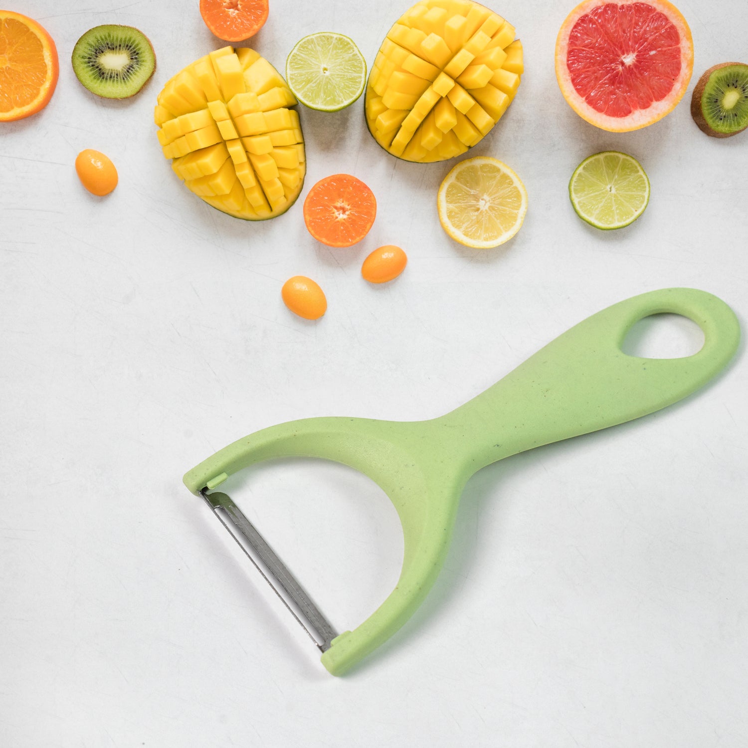 Professional Colorful Kitchen Knives Set (6 Pcs Set) - Shivani Jaswal Professional Colorful Kitchen Knives Set (6 Pcs Set)