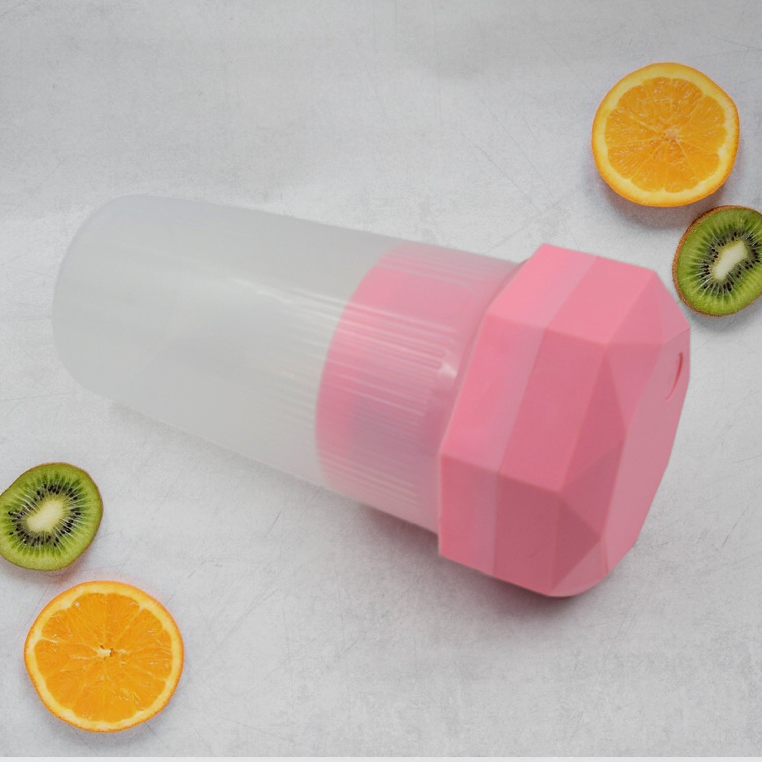 Portable Multifunctional Electric Juicer Cup, USB Juice Maker 6 blade (350 ML) - Shivani Jaswal Portable Multifunctional Electric Juicer Cup, USB Juice Maker 6 blade (350 ML)