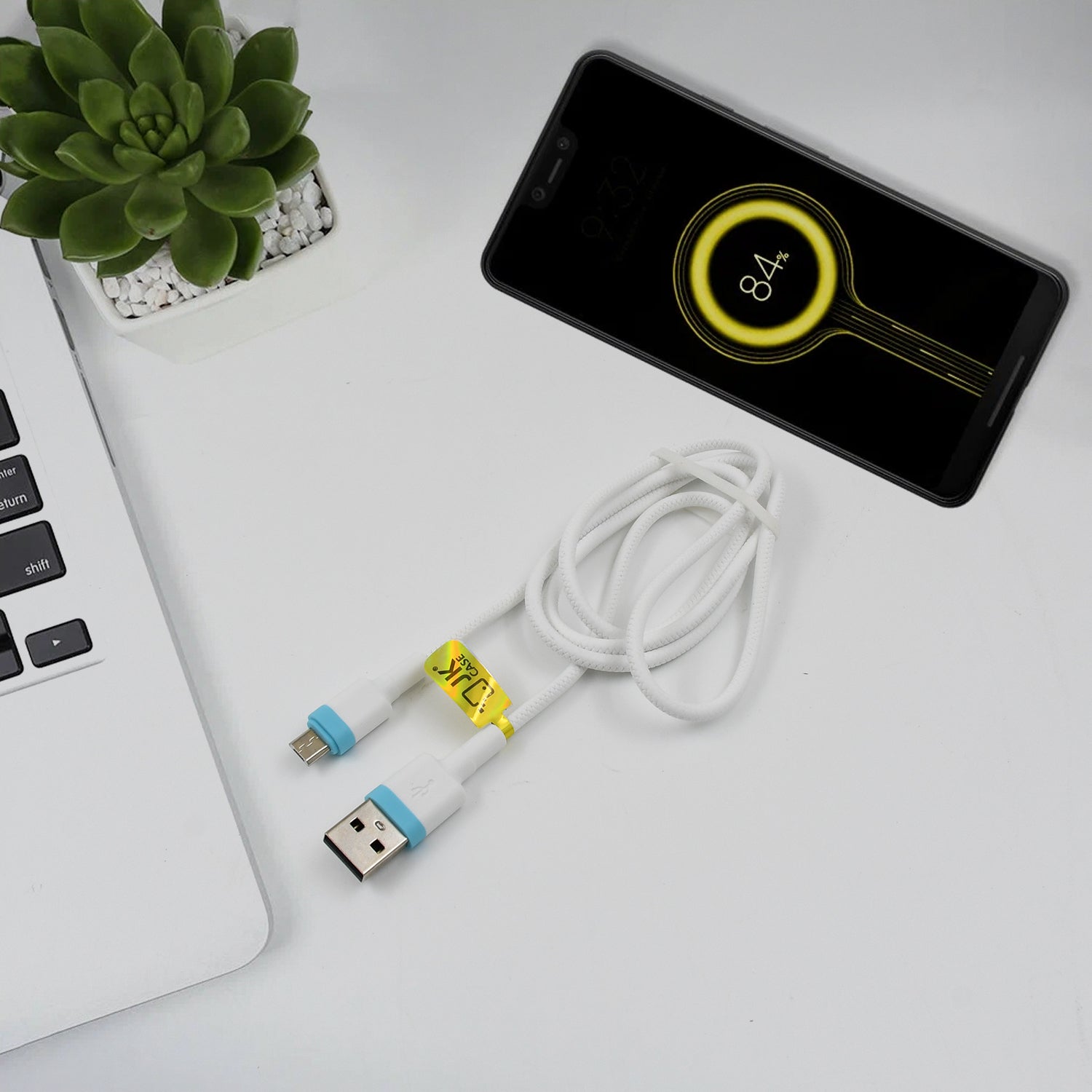 JK 2.4A Fast Charging for android & Data Transfer (1 Pc) - Shivani Jaswal JK 2.4A Fast Charging for android & Data Transfer (1 Pc)