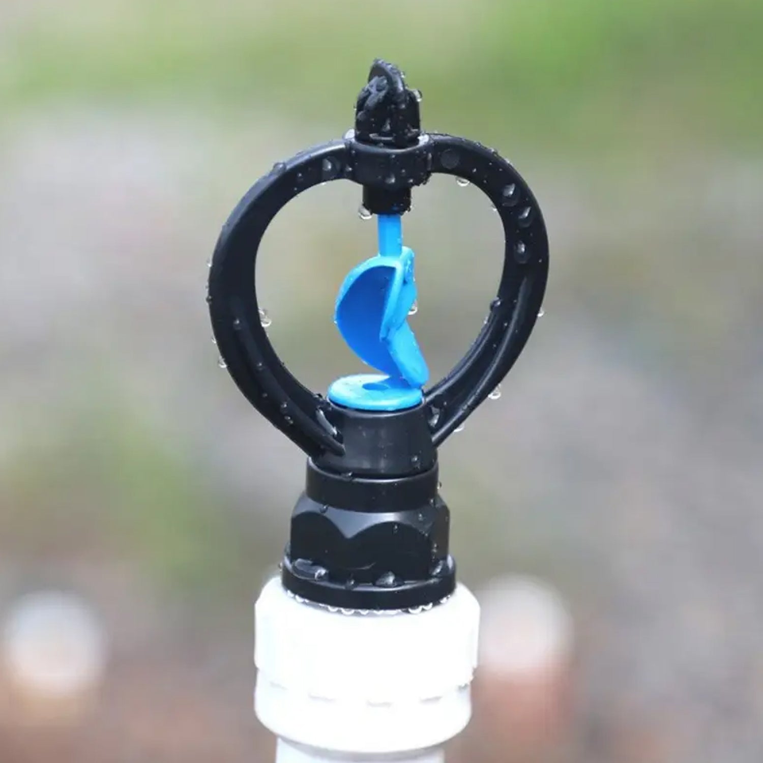 Rotating Irrigation Sprinkler Plastic Spray Nozzle, Butterflies Rain Shaped (1 Pc) - Shivani Jaswal Rotating Irrigation Sprinkler Plastic Spray Nozzle, Butterflies Rain Shaped (1 Pc)