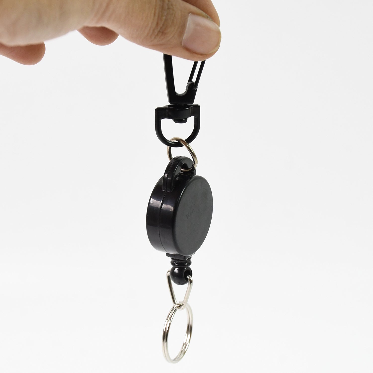 Safety Anti-Lost Retractable Key Chain (1 Pc / Small) - Shivani Jaswal Safety Anti-Lost Retractable Key Chain (1 Pc / Small)