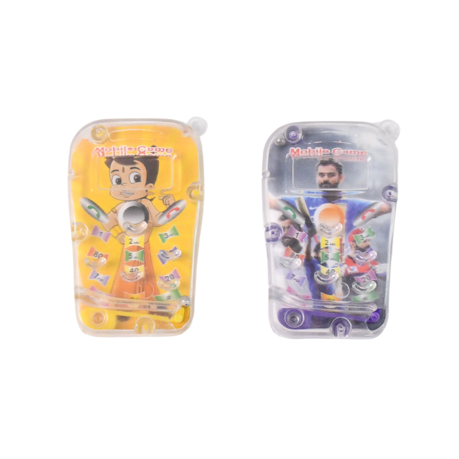 Kids Plastic Mobile Game Educational Toy (1 Pc / Mix Color & Design) - Shivani Jaswal Kids Plastic Mobile Game Educational Toy (1 Pc / Mix Color & Design)