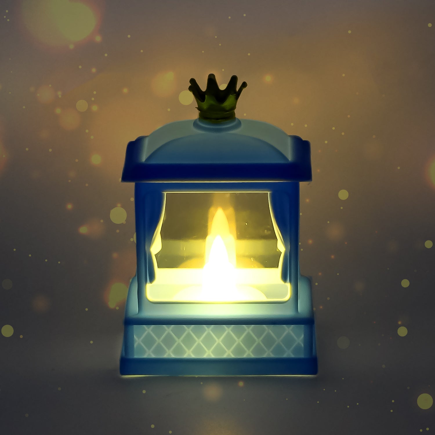 Acrylic Battery Operated Mini Square LED Lantern (1Pc) - Shivani Jaswal Acrylic Battery Operated Mini Square LED Lantern (1Pc)