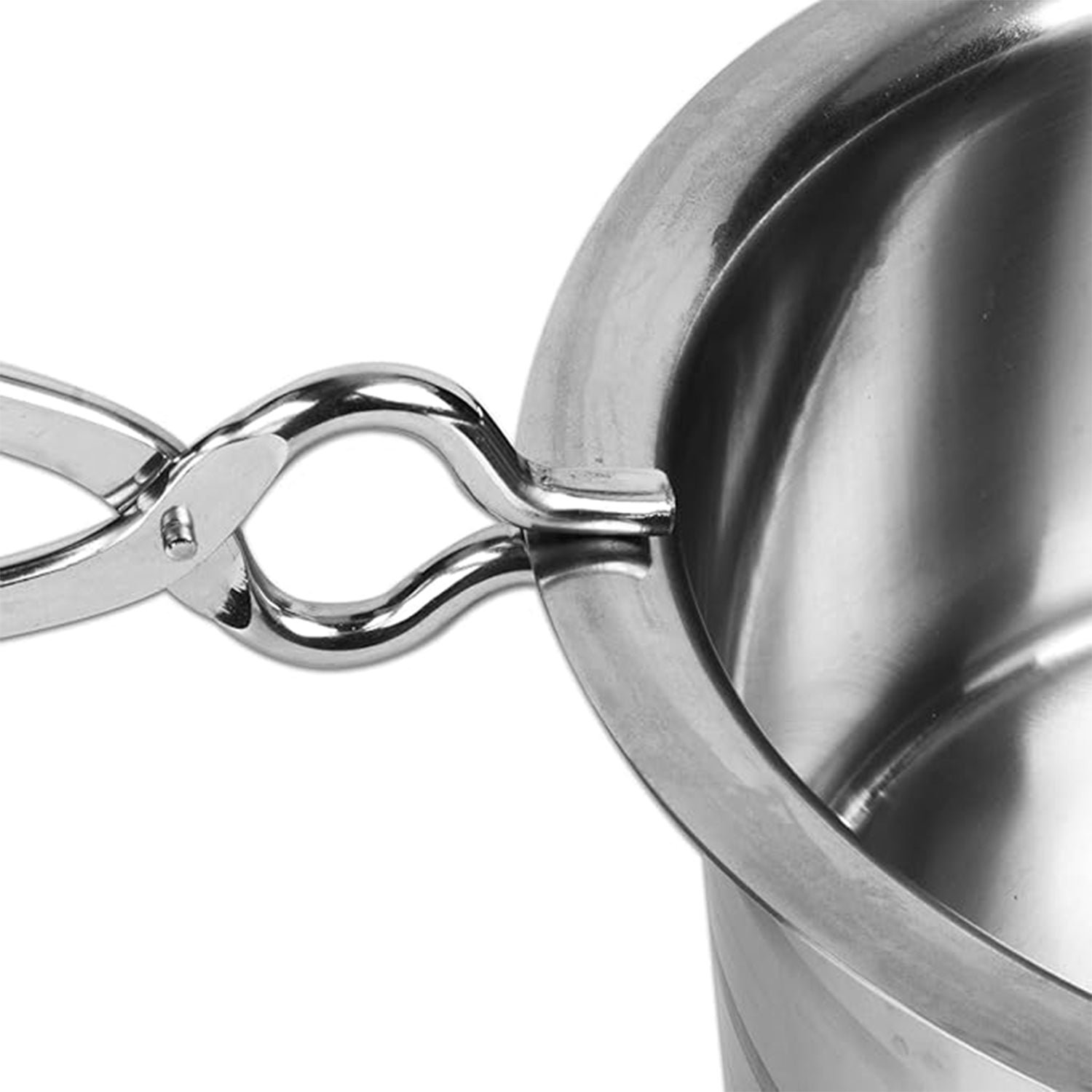 Apex Full Round Sansi – Heavy-Duty Stainless Steel Pakkad | Strong Grip (1 Pc) - Shivani Jaswal Apex Full Round Sansi – Heavy-Duty Stainless Steel Pakkad | Strong Grip (1 Pc)