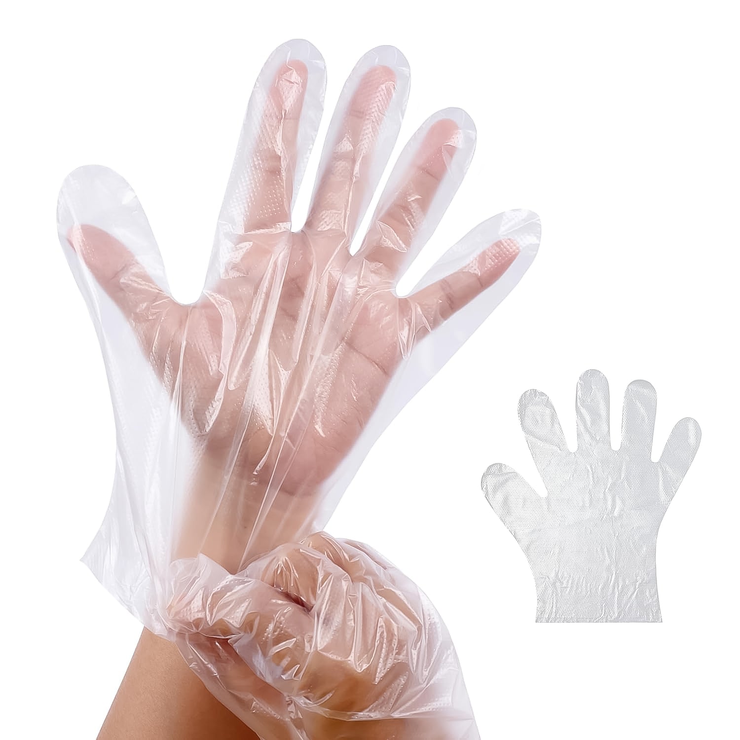 Eco-Friendly Kitchen Hand Gloves, Disposal hand gloves, Free size (100 Pc) - Shivani Jaswal Eco-Friendly Kitchen Hand Gloves, Disposal hand gloves, Free size (100 Pc)