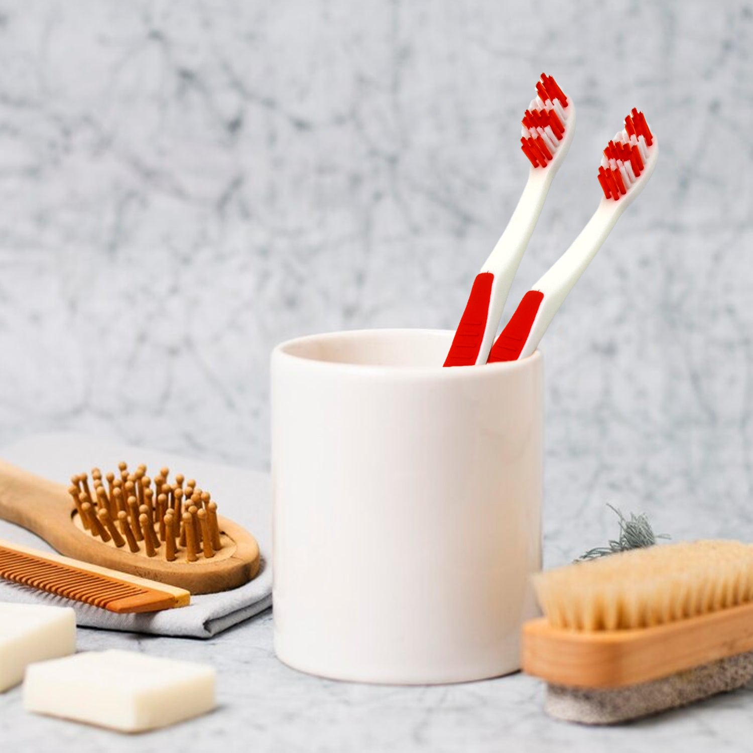 Soft Toothbrush With Plastic Round Box for Men and Women, Kids, Adults Plastic Toothbrush (10 pcs Set) - Shivani Jaswal Soft Toothbrush With Plastic Round Box for Men and Women, Kids, Adults Plastic Toothbrush (10 pcs Set)