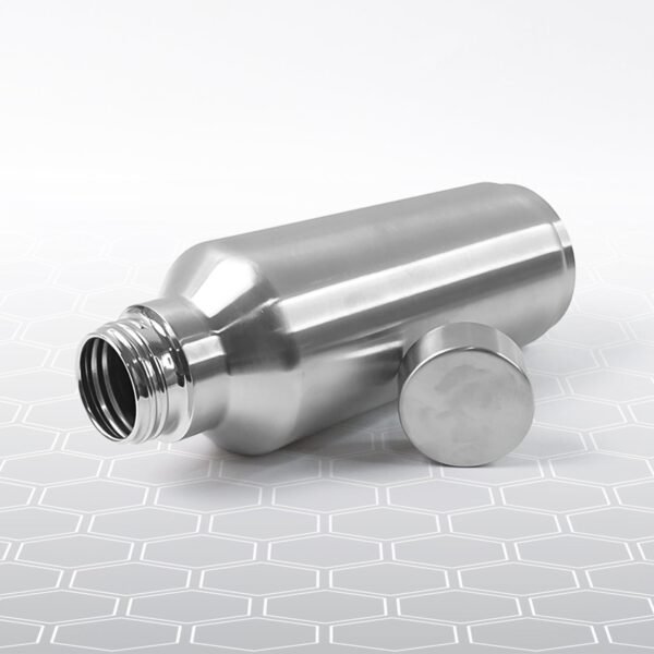 Stainless Steel Water Bottle (1000ML / 1 Pc / Steel)