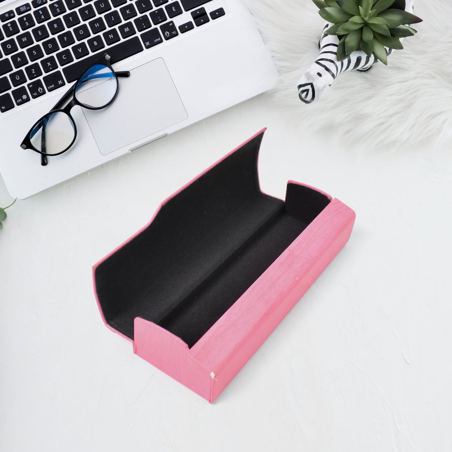 Glasses Case Eyeglasses Holder Storage Box (1 Pc / Mix color & Design) - Shivani Jaswal Glasses Case Eyeglasses Holder Storage Box (1 Pc / Mix color & Design)