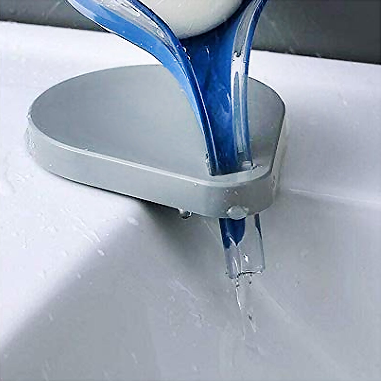 Plastic Leaf Shape Soap Box Self Draining Bathroom Soap Holder, Decorative Drainage Plastic Soap Dish with Draining Tray (Mix Color / 1 Pc) - Shivani Jaswal Plastic Leaf Shape Soap Box Self Draining Bathroom Soap Holder, Decorative Drainage Plastic Soap Dish with Draining Tray (Mix Color / 1 Pc)