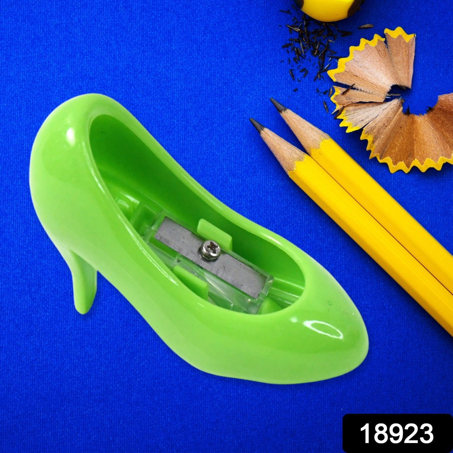 High Heels Shape Pencil Sharpener Single Pencil Sharpeners (Mix Colour) - Shivani Jaswal High Heels Shape Pencil Sharpener Single Pencil Sharpeners (Mix Colour)
