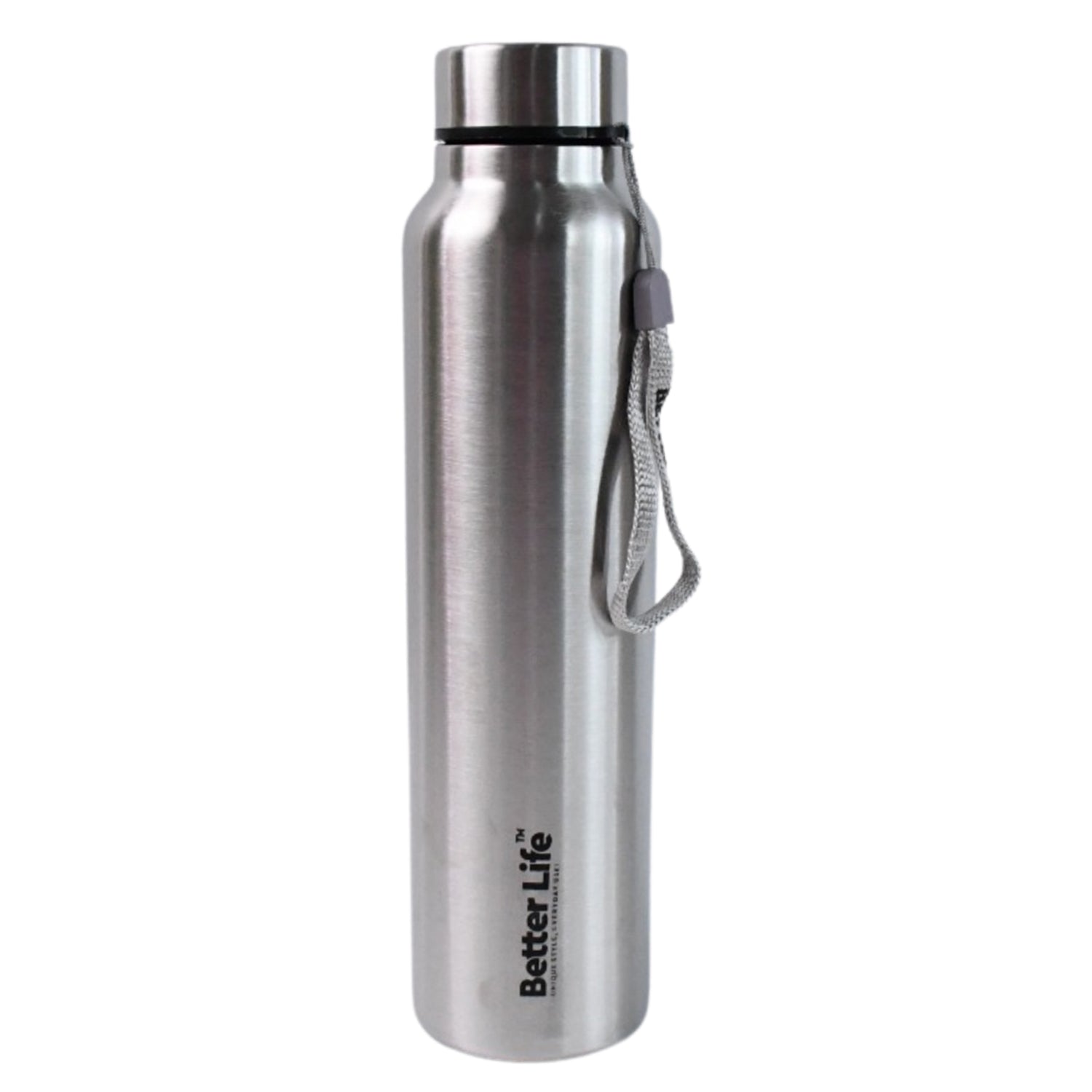 Stainless Steel Double Wall Drink Water Bottle (1000 ML) - Shivani Jaswal Stainless Steel Double Wall Drink Water Bottle (1000 ML)